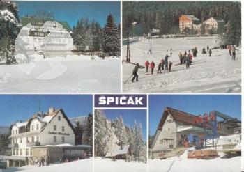 Šumava - Špičák 1988 95 001 ●